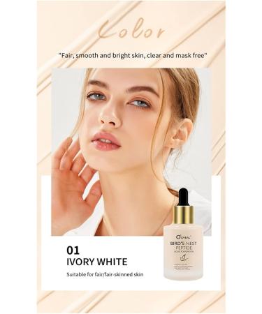 Concealer Liquid Foundation Moisturizing Moisturizing Invisible Pore BB Isolation Cream Not Easy to Remove Makeup (Color : 01) - Buy Online on GoSupps.com