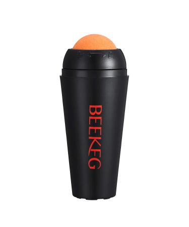 BEEKEG Oil-Absorbing Volcanic Face Roller  Oil Control On-The-Go  Reusable Solution of Combating Oily Skin  Naturally Green Facial Skincare Tool