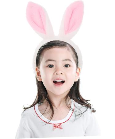 MERRYHAPY Rabbit Ears Headband Girl Hair Accessory Cartoon Plush Headband Rabbit Ears Costume Bunny Headband Hair Bands Rabbit Headbands for Women Bunny Ear Hair Decoration Headbands - Buy Online on GoSupps.com