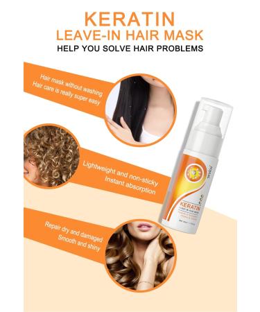 Tea Tree Keratin Hair Mask - Repair, Nourish, and Moisturize - 50ml - Buy Online on GoSupps.com