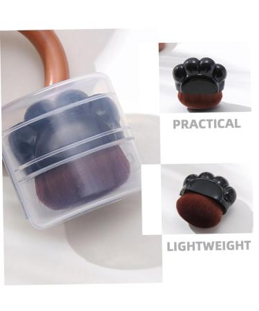 Cat Claw Foundation Brush Kit - Travel-Friendly Blush & Makeup Brushes for Flawless Application - Buy Online on GoSupps.com