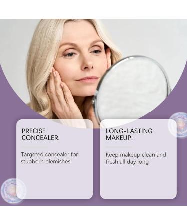  Hikaka Beauty Body Natural Cover Concealer 2-in-1 Illuminator and Camouflage Body Concealer Complexion Perfector Natural and Long-Lasting Body Corrector (Ivory) - Buy Online on GoSupps.com