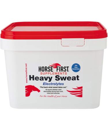 Horse First Heavy Sweat 1 kg Transparent - Buy Online on GoSupps.com