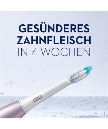 Oral-B Pulsonic Slim Luxe 4500 Electric Toothbrush | 2 Attachments 3 Modes Travel Case | Premium Design in Brown & Rose Gold for Optimal Dental Care - Buy Online on GoSupps.com