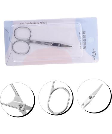  Beavorty Beavorty 6 Pieces Eyebrow Scissors Eyebrow Trimmer Vibrissa Scissors Eyebrow Scissors Cosmetic - Buy Online on GoSupps.com