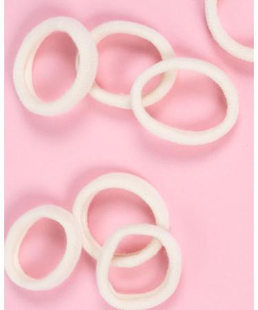 Degree Sustainable Hair Ties | FAIRHAIR 7-Pack Beige | Organic Cotton | Eco-Friendly & Made in EU - Buy Online on GoSupps.com