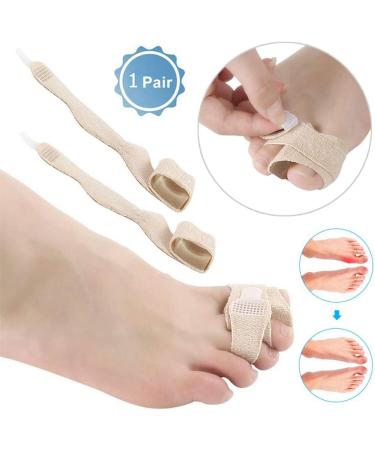 Thumbs Valgus Toe Correction Belt - Spreader for Big Toe Alignment & Foot Care Tool | Anti-Overlap & Eversion Support - Buy Online on GoSupps.com