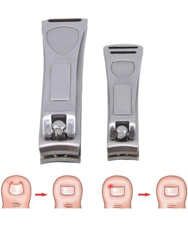 OUSIKA Nail Clippers Stainless Steel Nail Clippers Nail Clippers Nail Tools Anti-Slip Nail Scissors Manicure Knife with File Nails (Size : S) - Buy Online on GoSupps.com