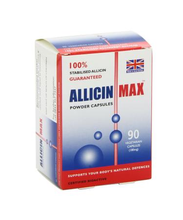 (2 Pack) - Allicin Max - Allicin Max | 90's | 2 PACK BUNDLE - Buy Online on GoSupps.com