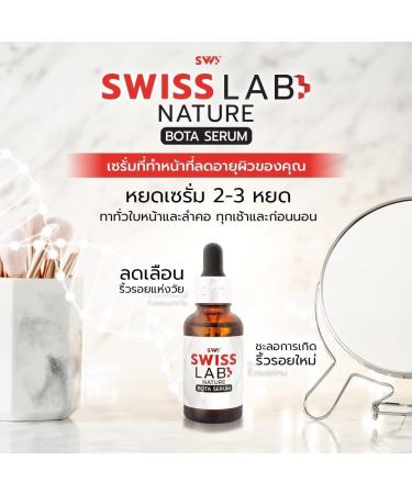Swisslab Nature Bota Serum 30ml | Moisturize & Nourish Skin | Innovative Swiss Formula | Free Beauty Gifts | Beautygoodshop - Buy Online on GoSupps.com