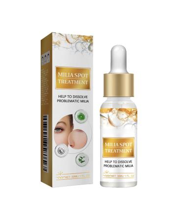 R duit le milia autour des yeux limine rapidement les militaires limine les lignes fines d tachant les taches pigmentaires Milia Essential 30 ml