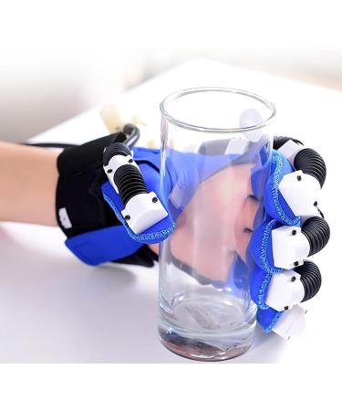 ZZBB Rehabilitation Robot Gloves Stroke Hemiplegia Rehabilitation Training Equipment Finger Training Rehab Orthotics for Patients Gloves Training Equipment right Medium - Buy Online on GoSupps.com