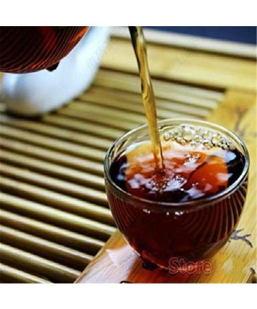 80g de th noir 15 pi ces d'emballage cadeau Bo te en m tal Pu Er Tea Pu-erh cuit - Buy Online on GoSupps.com