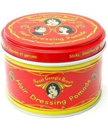 Sweet Georgia Red/Brown Hair Dressing Pomade 114g - Pack of 1 - Buy Online on GoSupps.com