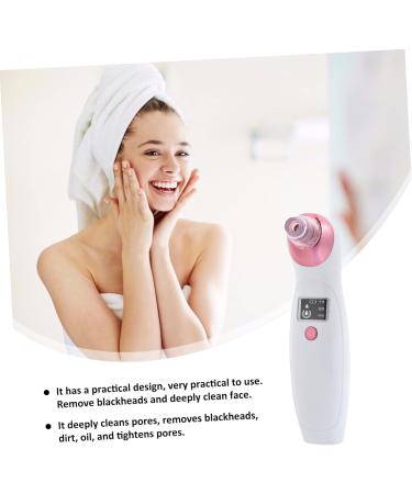  FRCOLOR FRCOLOR 1 Set Blackhead Instrument Blackhead Extractor Facial Cleansing Oil Blackhead Extraction Pore Vacuum Skin Abs Clean Cleaner - Buy Online on GoSupps.com