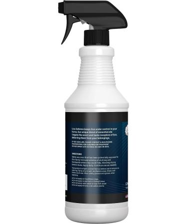 Exterminators Choice Lice Defense Spray - 16 Ounce | Repellent for Bedding, Carpet, Furniture, Backpacks | Lice Treatment - Buy Online on GoSupps.com