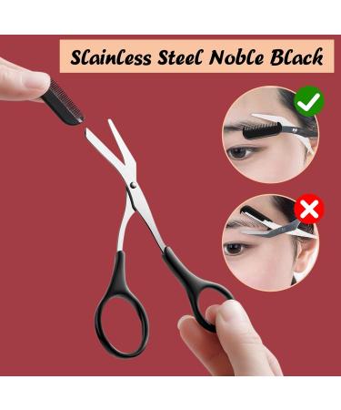 Arqumi 7 in 1 Eyelash Curler Set - Ultimate Makeup Tools for Men & Women | Eyelash Curler Brush Tweezers Scissors & Eyebrow Trimmer - International Shipping Available - Buy Online on GoSupps.com
