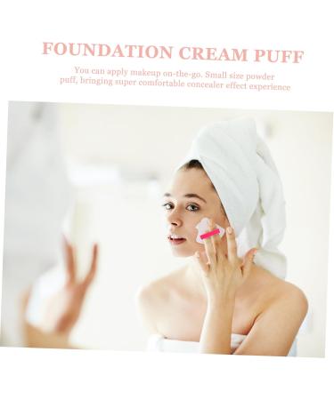 FRCOLOR Foundation puff facial sponge puff loose powder puff face sponge for makeup wet dry puff makeup sponges for foundation blush powder puffs sponges wet puff Makeup - Buy Online on GoSupps.com