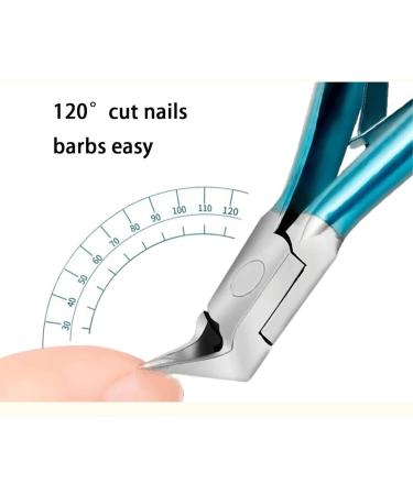 Grishay EasyClip Grishay Easy Clip Libiyi Outfany Easyclip Easy Clip Outfany Easy Clip Toenail Clipper for Ingrown Thick Nails Ergonomic Design Toenail Scissors for Nails (1pcs Silvery) 1pcs Silvery - Buy Online on GoSupps.com