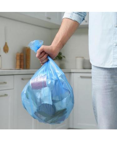 Kioiner 6 Pcs Diaper Pail Refill Bags 4.5m x 26cm Baby Diaper Bin Refills Replacement Bags Holds Up to 280 Newborn Diapers Compatible with Genie Munchkin Angelcare Diaper Pail - Buy Online on GoSupps.com