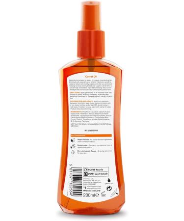 Calypso Original Carrot Oil 200ml | Accelerates Tanning | No SPF | No Self Tan - Buy Online on GoSupps.com