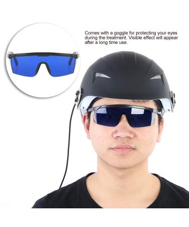 Anti Hair Loss Helmet Device - 650nm LED Hair Growth Cap for Men & Women | Stimulates Hair Follicles & Increases Hair Volume | FDA Certified - Buy Online on GoSupps.com