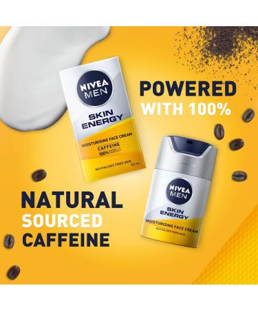 Nivea Men Active Energy Gesichtspflege Cream 50 ml 1 Pack - Buy Online on GoSupps.com