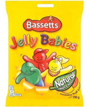  Cadbury Maynards Bassetts Jelly Candies 189g Bag - Buy Online on GoSupps.com