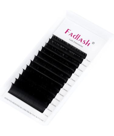 Fadlash Easy Fan D Curl 0.03 Russian Lashes 9-17mm Mixed Length - Natural Look & Self Fanning Eyelash Extensions - Buy Online on GoSupps.com