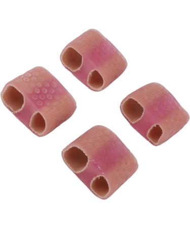 Bunion Toe Separator Corrector | 4pcs Hammer Toe Relief & Ingrown Toenail Treatment | Reduce Friction & Discomfort - Buy Online on GoSupps.com