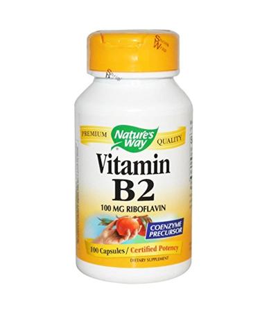 Nature'S Way B 2 100 Mg 100 Cap