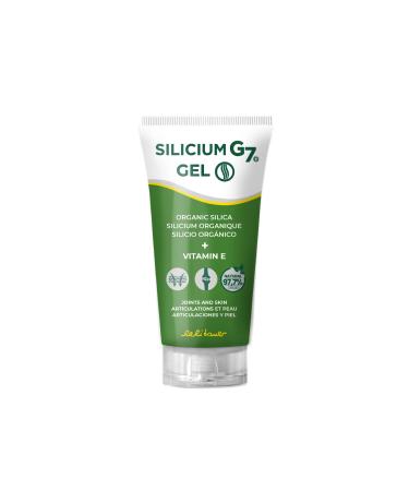 Silicium G7 Gel Corporel Haute Concentration en Silicium Soulage Articulations et Muscles Absorption Rapide Usage Quotidien Texture L g re Sans Parab nes Format Topique. 150 ml 150 ml (Lot de 1)