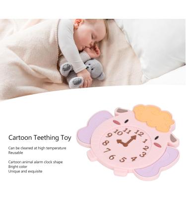 Reusable Portable Sensory Teething Toy - Baby House Alarm Clock (Type 2) - Buy Online on GoSupps.com