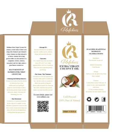 Buy RAFEKEES Fractionated Coconut Oil - Premium Quality & Fast International Shipping - Buy Online on GoSupps.com