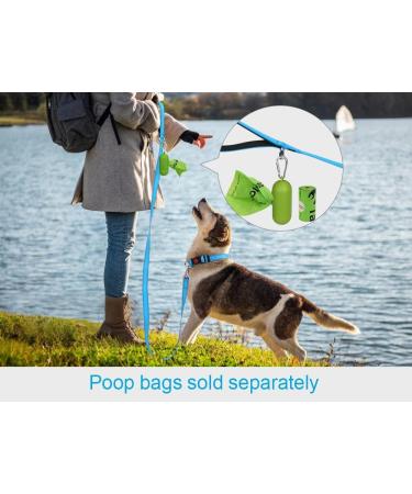 Taglory Reflective Dog Leash for Medium & Large Dogs - Padded Handle Supports 10-75kg 1.2m x 2.5cm Himmel Blue - Perfect for International Shipping - Buy Online on GoSupps.com