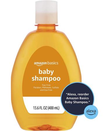 Amazon Basics Tear-Free Baby Shampoo - 13.6 Fl Oz (Pack of 1) - Buy Online on GoSupps.com