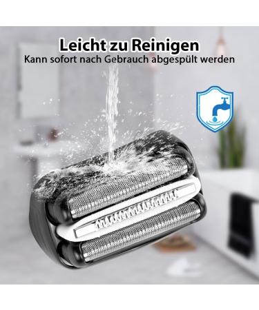 Buy Waofzzn Electric Shaver Replacement Head | Braun Series 3 Shaving Head Compatible | Fast Shipping Worldwide - Buy Online on GoSupps.com