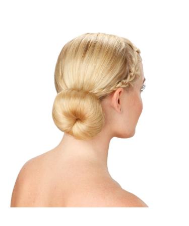 Goldrose Beauty Small Hair Bun Maker 2-Pack for Kids & Women - Twist Ring Former Styler Doughnut Chignon Clip Accessory (Blonde) - Buy Online on GoSupps.com