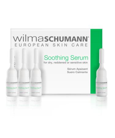 Soothing Serum - Calming Face Serum for Dry Irritated or Sensitive Skin - Hydrating Facial Serum 0.13OZ/4ML - Luxury Skin Care