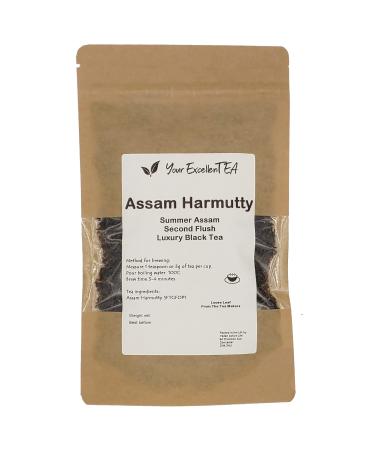 Assam Harmutty Delicious Breakfast Black Tea Loose Leaf Second Flush SFTGFOP1 (100g)