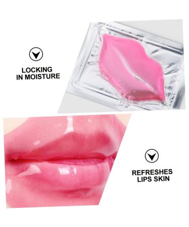 ERINGOGO 20pcs Exfoliating Lip Masks Overnight Lip Care for Women Mask for Dry Portable Films Random Style - Buy Online on GoSupps.com