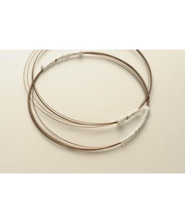 Aquateko NT02615 100lb Knot 2 Kinky Nickel-Titanium Leader Wire - Durable Fishing Wire - Buy Online on GoSupps.com