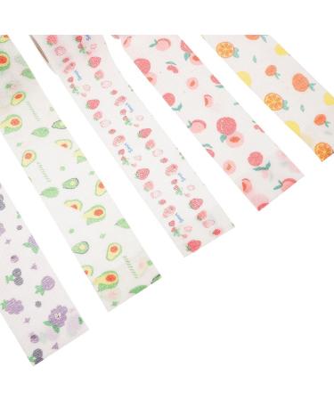 LUOZZY 5 Rolls Self-Adhesive Athletic Tape - Portable Finger Bandages (7.5CM) for Wound Care - International Shipping Available - Buy Online on GoSupps.com