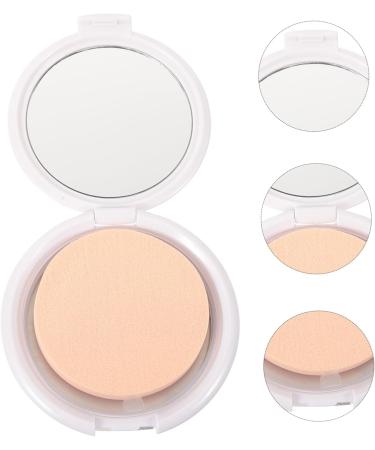 EXCEART 2pcs Toiletry Containers Mini Containers Compact Case Foundation Box Travel Eyebrow Powder Portable - Buy Online on GoSupps.com