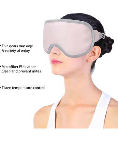 Buy Heated Eye Massage Device | USB Foldable Compress for Dry Eyes & Dark Circles - Eye Care Treatment - Buy Online on GoSupps.com