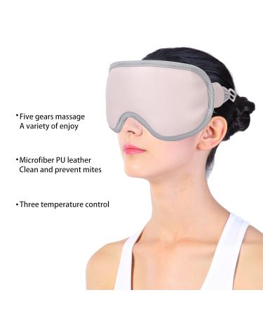 Buy Heated Eye Flaps & Massage Eye Mask | USB Warm Eye Compress for Dry Eyes & Dark Circles - Perfect for Eye Care - Buy Online on GoSupps.com