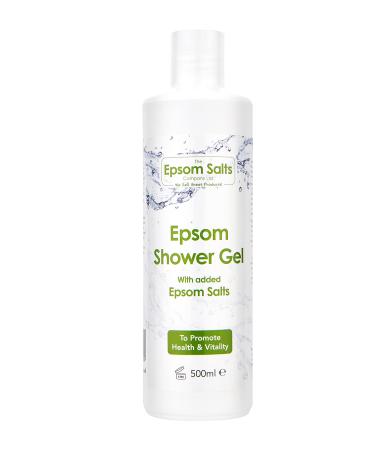 Epsom Shower Gel with Added Epsom Salts Free Next Day Delivery