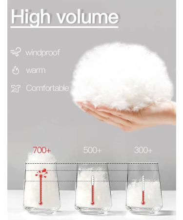 Gihuo Women's Winter Down Pants - Windproof & Warm Ski Snow Trousers in Black (Large) - Buy Online on GoSupps.com