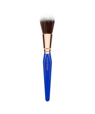 Bdellium Tools Professional Makeup Brush - Golden Triangle 958 Duo Fibre Powder Blending - Vegan Soft Synthetic Fibers for Flawless Powder Application (Blue 1pc - Buy Online on GoSupps.com