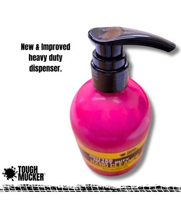 TOUGH MUCKER Gritted Heavy Duty Hand Cleaner Soap 500ml. Removes Oil Grease & Muck. Leaves Hands Fresh & Clean. - Buy Online on GoSupps.com